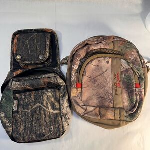 Fieldline Pro Series Large Hunting Accessory Pouch Real tree Xtra Camo + bonus